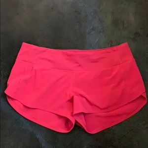 Lululemon Speed Up Short Size 6